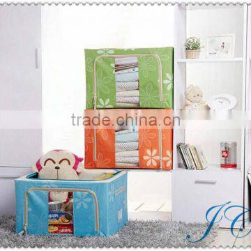 Best Sale Folding oxford fabric Clothing Storage Box With Lower Price