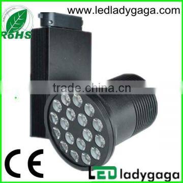 High quality Mobilizable 30degrees IP62 18W LED track light