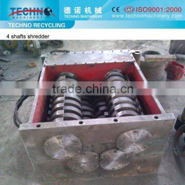 4 shafts shredder