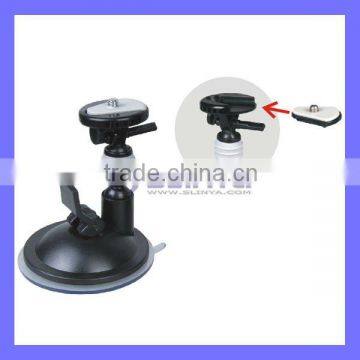 Mini Window VACUUM Suction CUP Flexible Mount Tripod Stand for Camera DV GPS Webcam