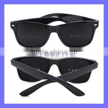 3 Hole Pinhole Glasses Vision Care Exercise Eye Eyesight Improve Glasses Eyeglasses