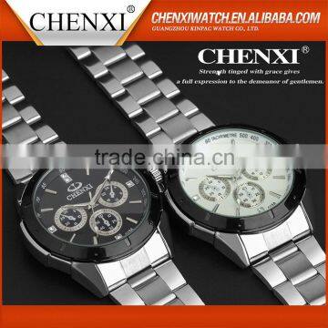 2016 Newest Hot China Quartz Wrist Watches Fashion Stainless Steel Men's Sport Watches 019AMB
