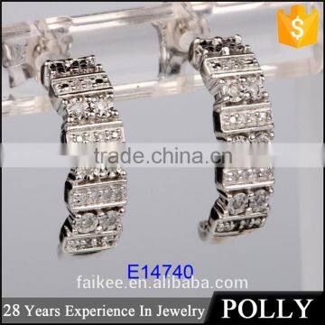 Wholesale American Style Gold Plated Earring Designs for Women photo-4