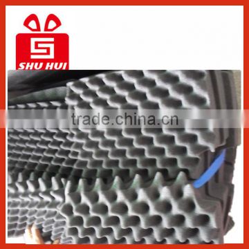 Chinese wholesale sound insulation pad, acoustic foam panels, high density wave studio foam