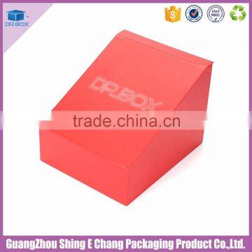 China Manufacturer Square Garment Foldable Shoe Packaging Box photo-3
