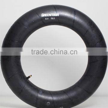 lowest price t 165/175R14 butyl inner tube