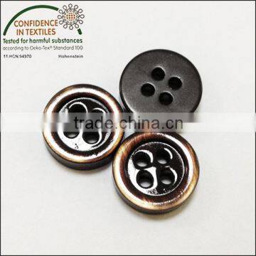 fashion design plastic buttons bulk