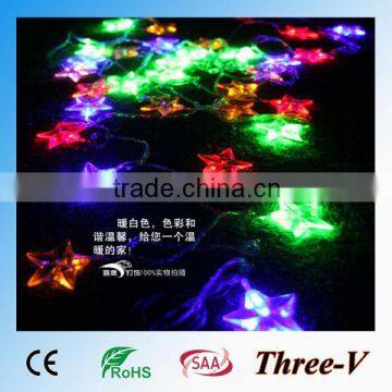 LED Star string LED Christmas lights holiday party hotel home corridor window tree wedding LED string light 5M/10M 220V/110V