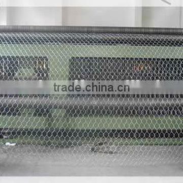 hexagonal wire mesh machine /gabion box mesh machine