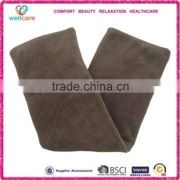 Brown Coral Fleece Wheat Heat Cold Pack Made in China