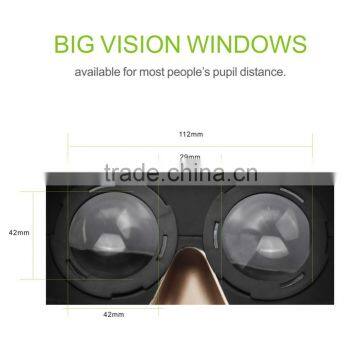 More Popular and More Cheap 3d vr Box Glasses for 3D Movie and Game photo-4