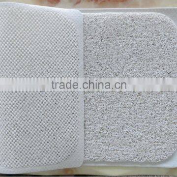 pvc bath rug/anti-slip bath mat/pvc foot mat