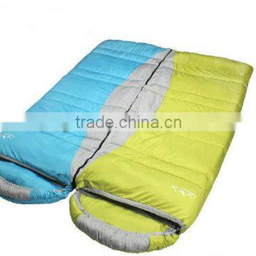 2016 Adult luxury goose down mummy sleeping bag for cold weather