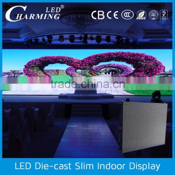 wholesale die-cast 640mm*640mm indoor led display