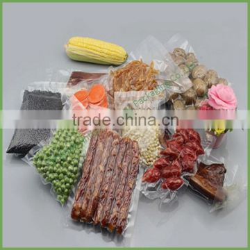 Hot Sale Clear Retort Pouch Plastic Bag for Beef Sausage Cooked Coin