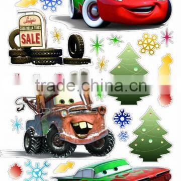 a Lot of Different Design Window Pvc Sticker Quality Choice