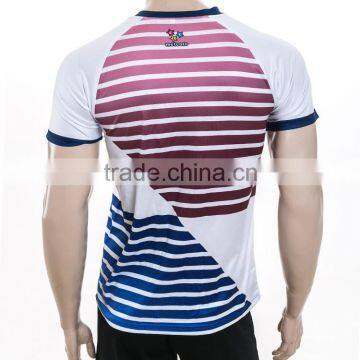 Oem Free Design Logo Acceptance Sample Custom Soccer Jersey in Thailand