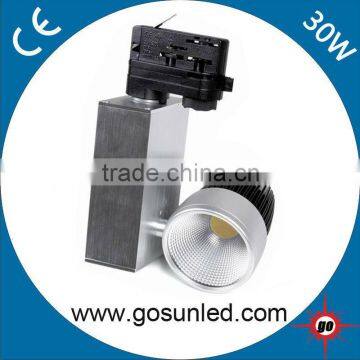 European Style Dimmable 30W COB LED Tracklight