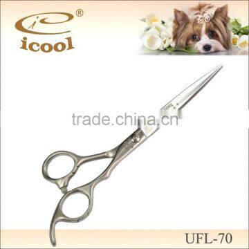 UFL-70 Professional STAINLESS STEEL Pet Grooming Dog Scissors