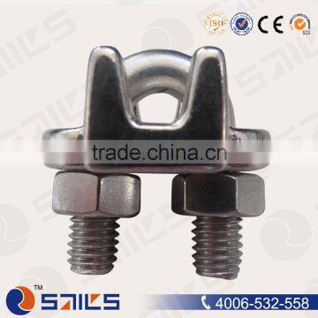 Polished jis type stainless teel wire rope clips