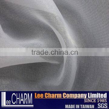 Shimmer Organza Bridal Fabric photo-6