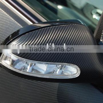 Roll up economic 3d carbon fiber vinyl car wrap