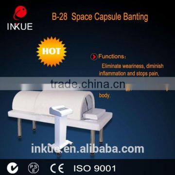 B-28 Best lose weight spa capluse infrared thermal energy machine wholesale with temperature control