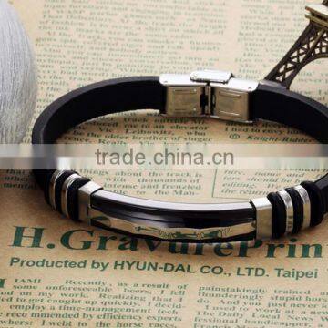 New Arrival Silicone Bracelet With Lower Price photo-4