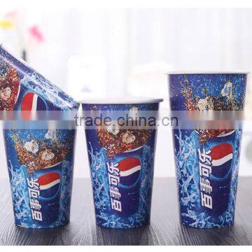 Customized Logo Double Wall Tea Cup 14oz Disposable Cup photo-6