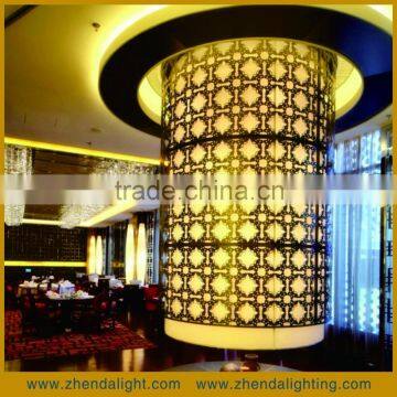 restaurant acrylic led modern Indoor Lighting&hanging light fixtures