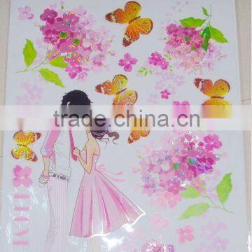 2015 New Fashion Decoration Layer sticker