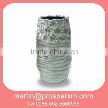 Decoration ceramic flower vase