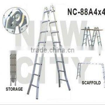 Durable Multifunction Aluminum Step Ladder With Platform(NC-88A) photo-2