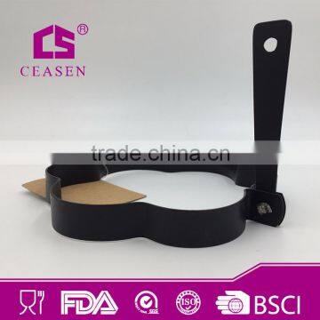 UCC062 Flower Shape Egg Ring With Non-stick Coating photo-5