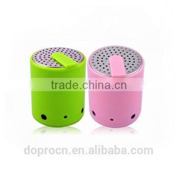 Best gift colorfull portbale mini wireless bluetooth speaker for smart phone