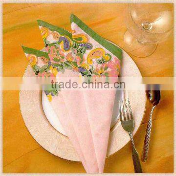 full color printing party paper napkins