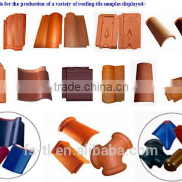 S11 roofing tile mould production line