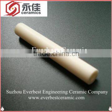 Wear resistant dry press alumina solid ceramic rod