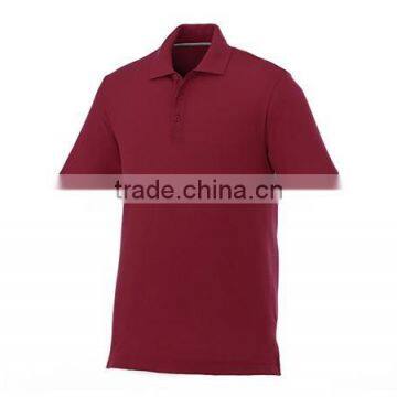 custom mens cut and sew workout polo shirts