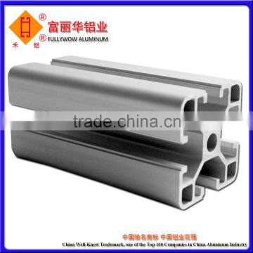 Custom Aluminium Extrusion for Solar Maintain System, Curtain Wall, Windows, Doors, etc.