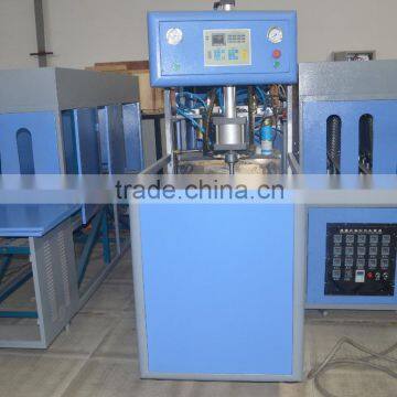 High quality semi automatic 17 liters PET bottle making machine