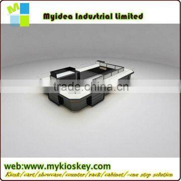 Foshan Cheap Wooden Mirrored Jewelry Cabinet photo-3