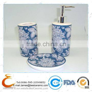 Pupular Dolomite Ceramic Bathroom Sets