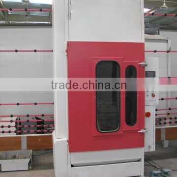 High quality Vertical automatic glass sandblasting machine