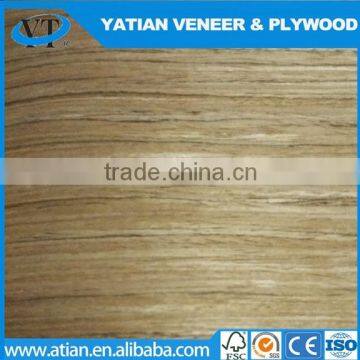 Best selling reconstituted engineered wood face veneer for door or plywood