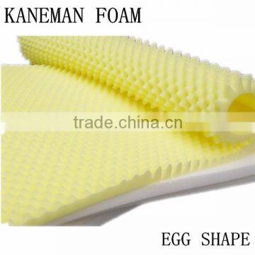 Contoured Egg Shape High Density Foam