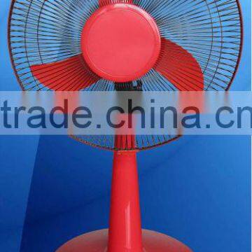 16"Rechargeable stand fan (DC/battery /solor fan)