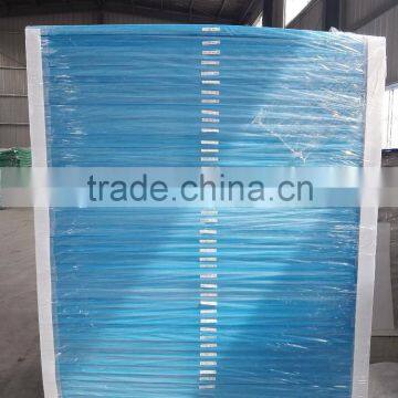 3mm thickness 1820mmx910mm pp sheet blue color