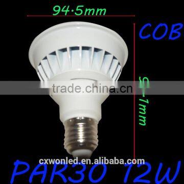 Cheap Price E27 LED PAR 30, White 12W PAR 30 LED, E27 High Power PAR 30 photo-5