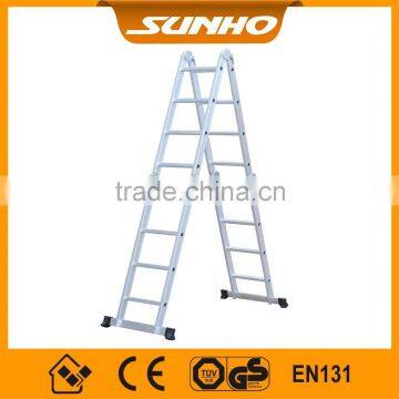 Aluminum Multi-purpose Industrial two side ladder